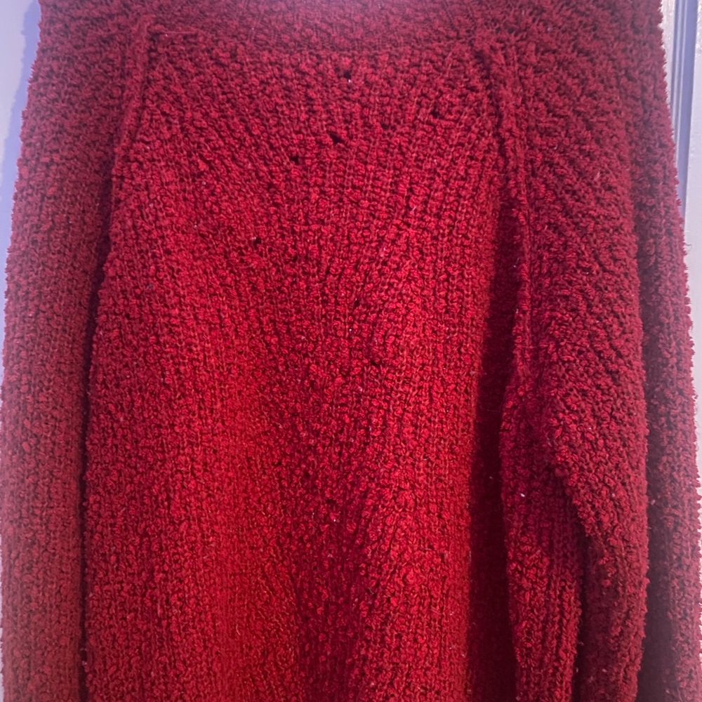 Wonderly Plus Red Sweater size XXL